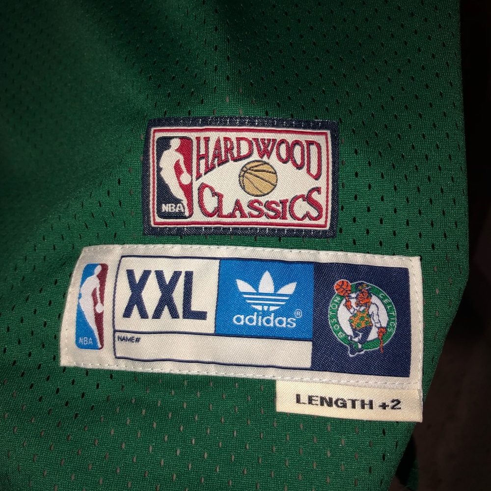 NEW WITH TAGS BOSTON CELTICS LARRY BIRD JERSEY - Picture 3 of 4